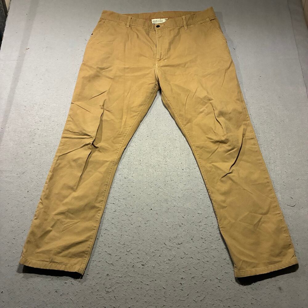 Raleigh Denim Jones Fit Pants Men’s 36 Tan Handcrafted USA